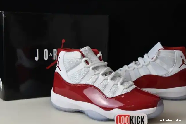 Rep Cherry Jordan CT8012-116 11 Air 0607